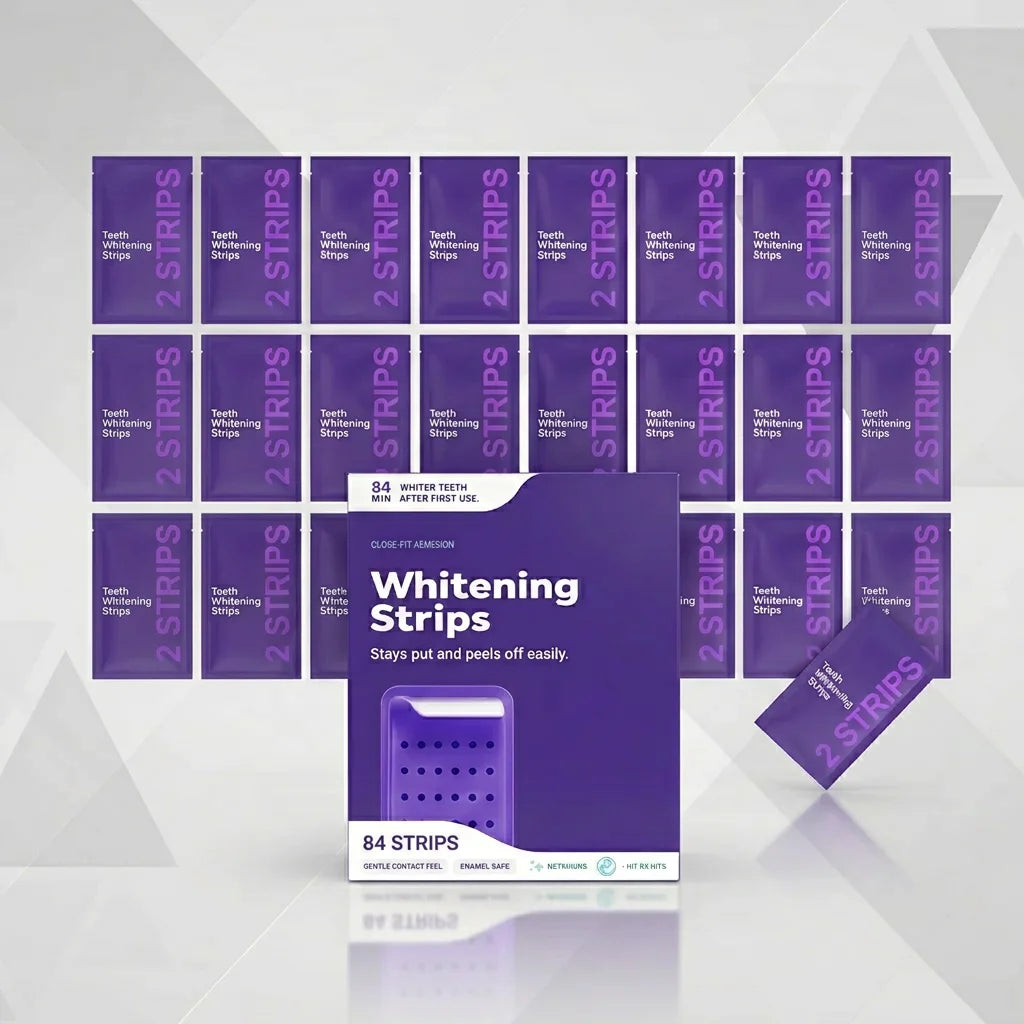 Novari Purple Whitening Strips
